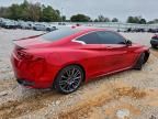 2017 Infiniti Q60 red Sport 400