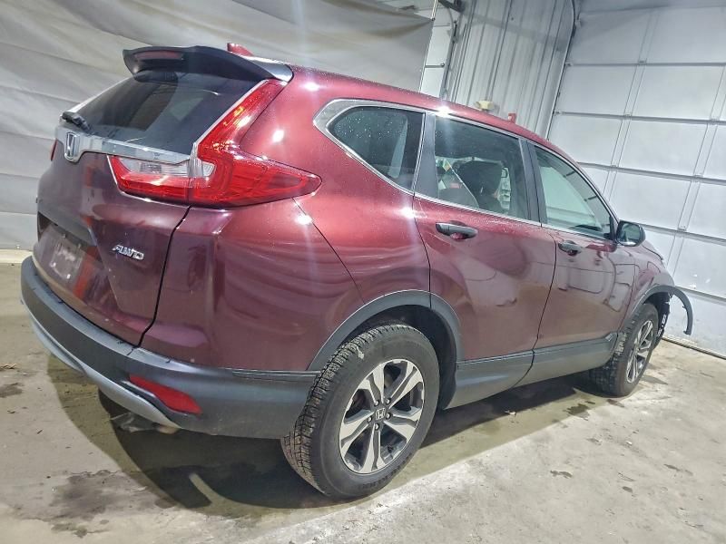 2018 Honda Cr-v lx