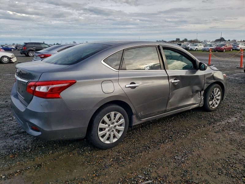 2017 Nissan Sentra s