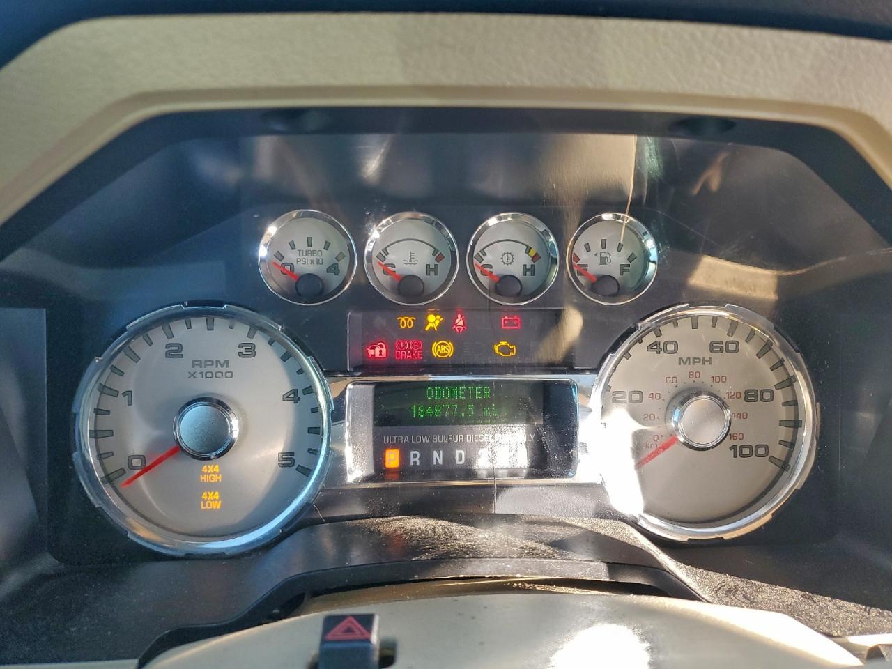2009 Ford F350 Super Duty