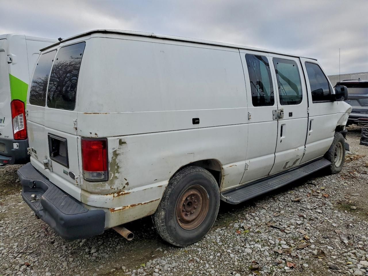 2011 Ford Econoline E150 van