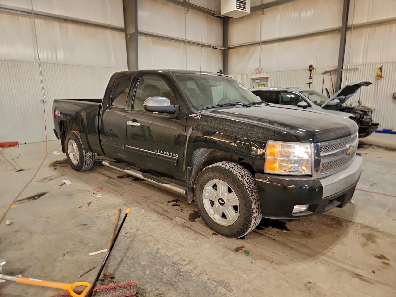 2010 Chevrolet Silverado K1500 LTZ