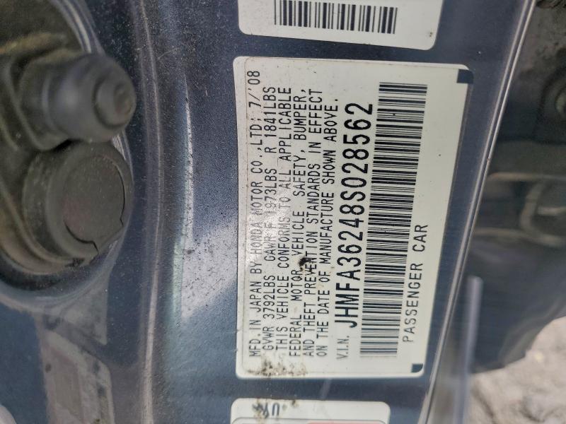 2008 Honda Civic Hybrid