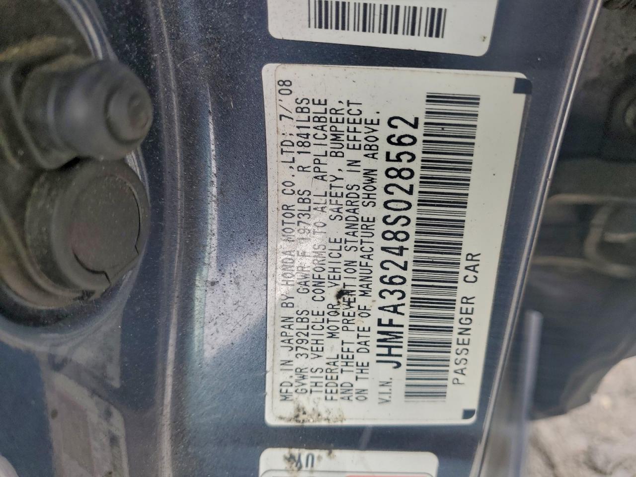 2008 Honda Civic Hybrid
