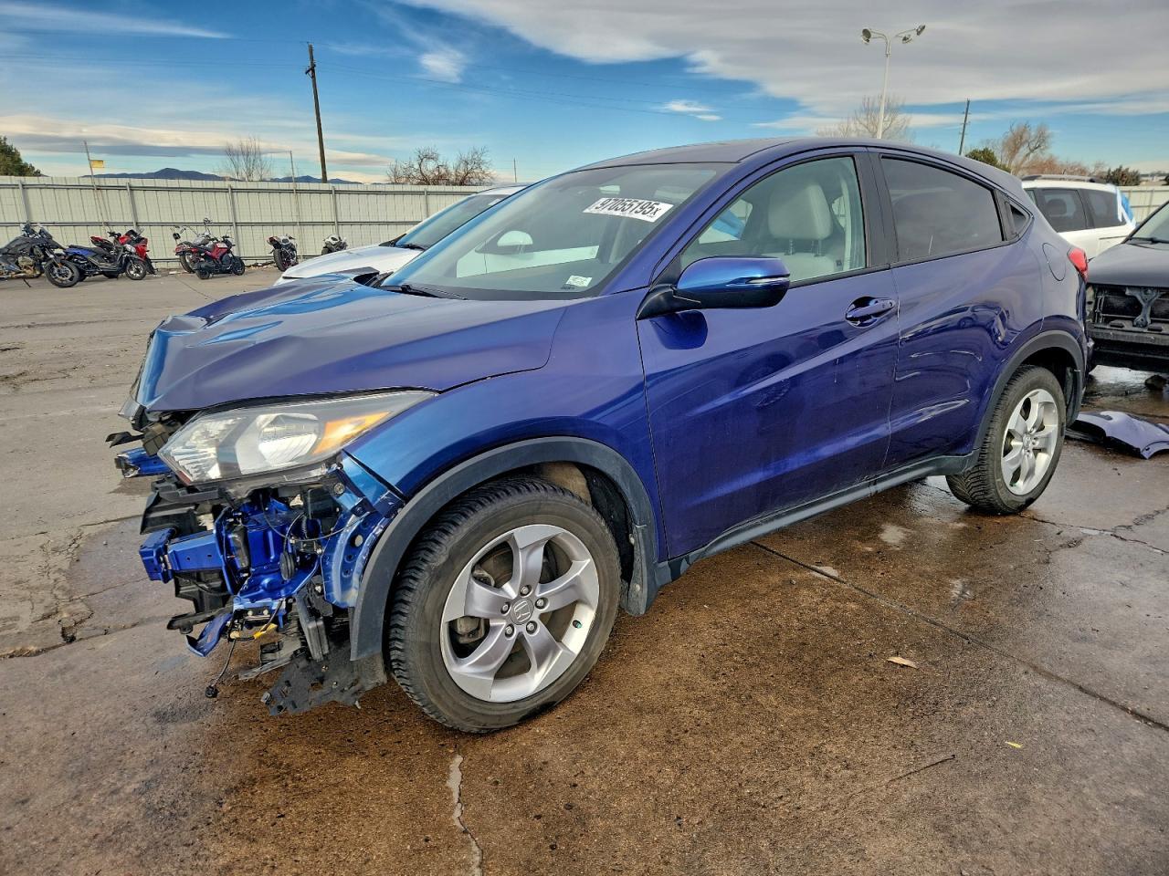 2017 Honda Hr-v ex