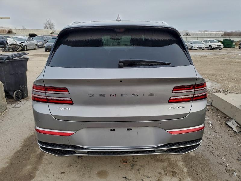 2025 Genesis Gv80 Prestige