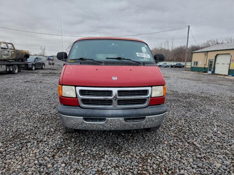 2001 Dodge Ram Wagon B3500