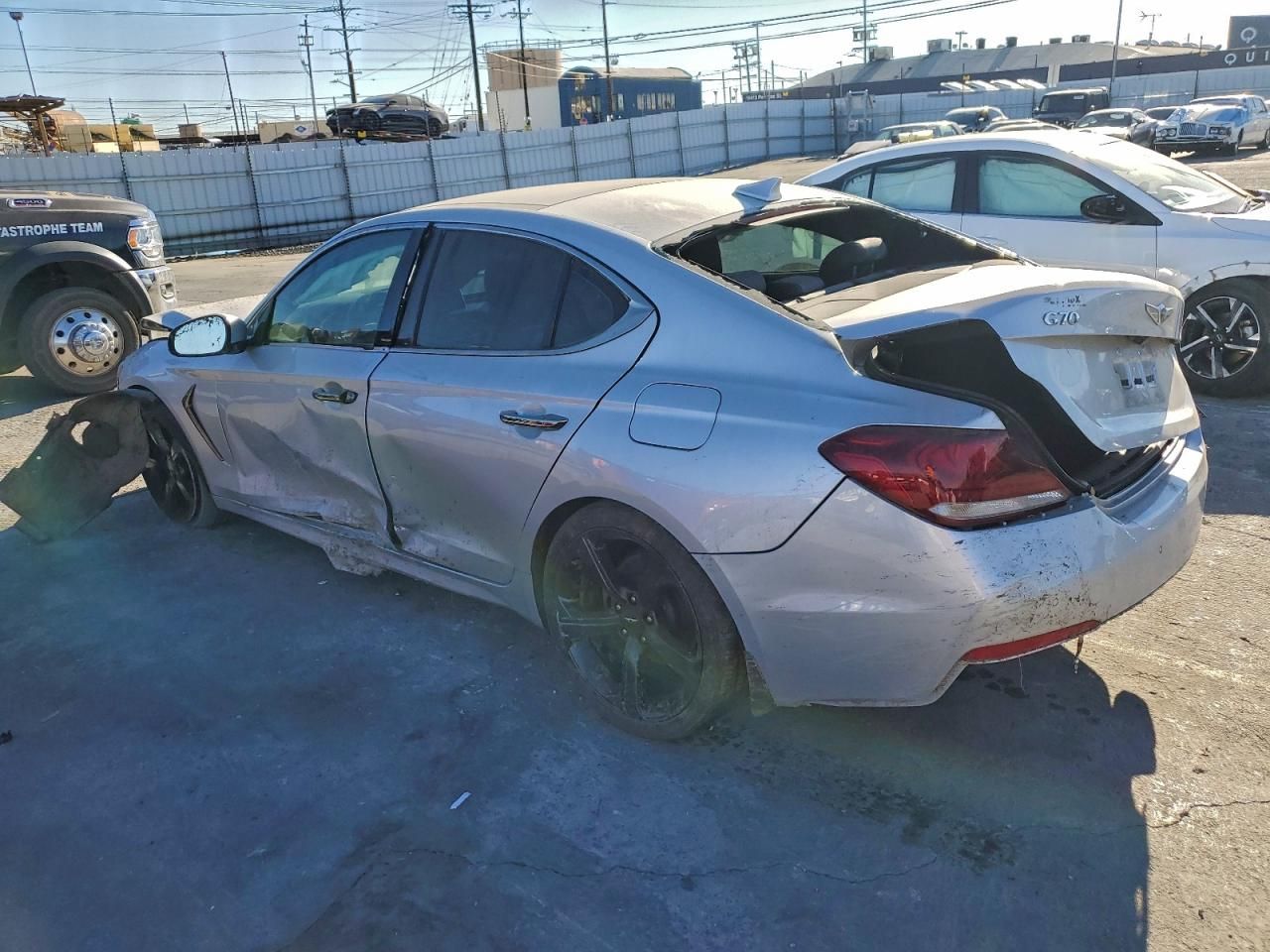 2019 Genesis G70 Prestige