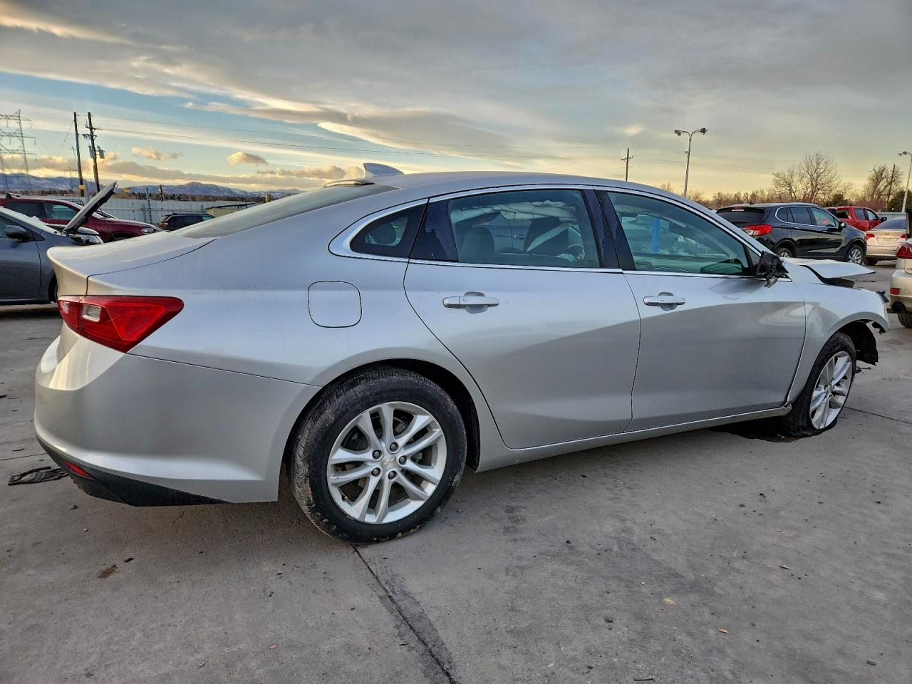 2018 Chevrolet Malibu lt