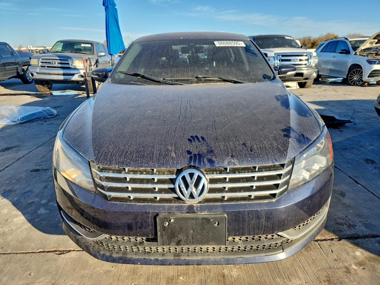 2014 Volkswagen Passat se