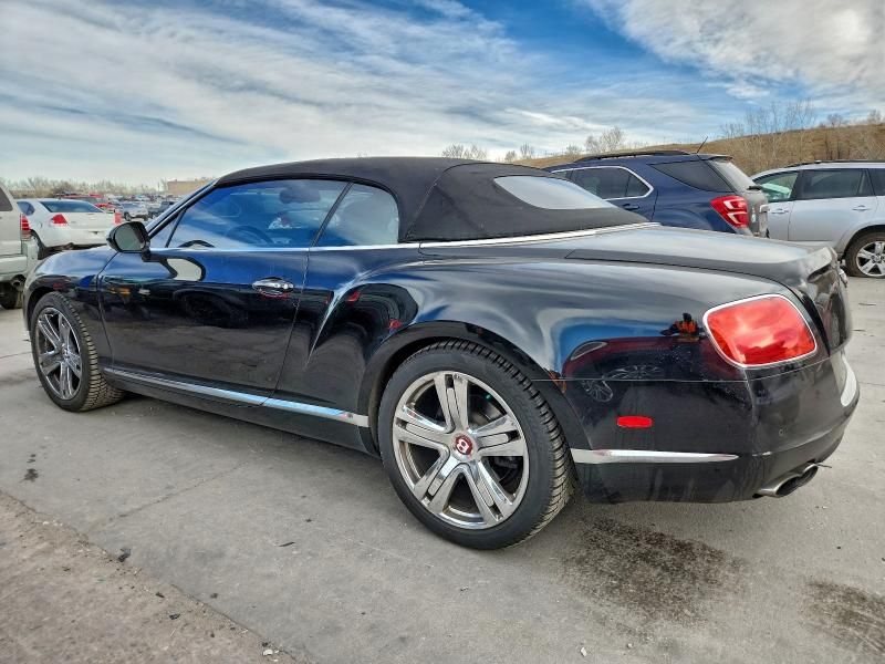 2013 Bentley Continental gtc V8