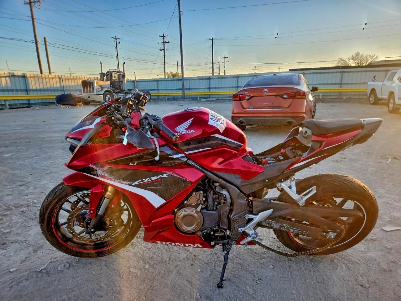 2023 Honda CBR500 RA