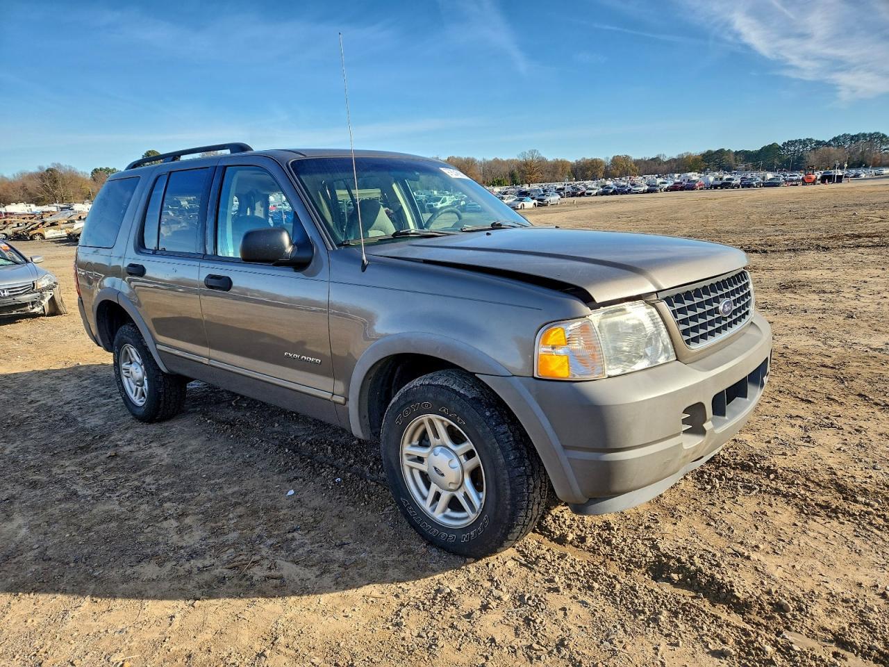 2002 Ford Explorer xls