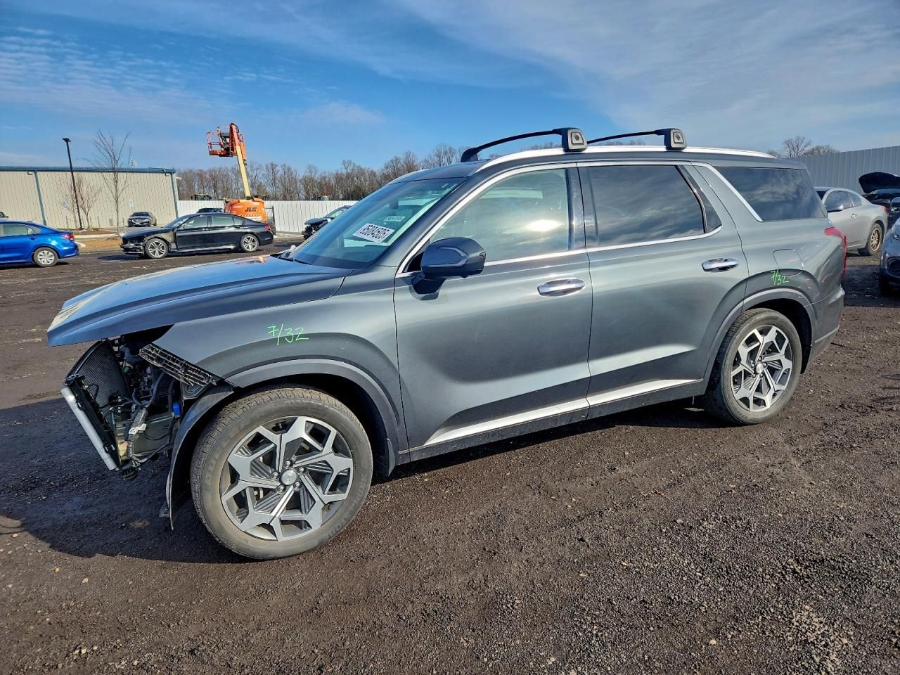 2022 Hyundai Palisade Calligraphy