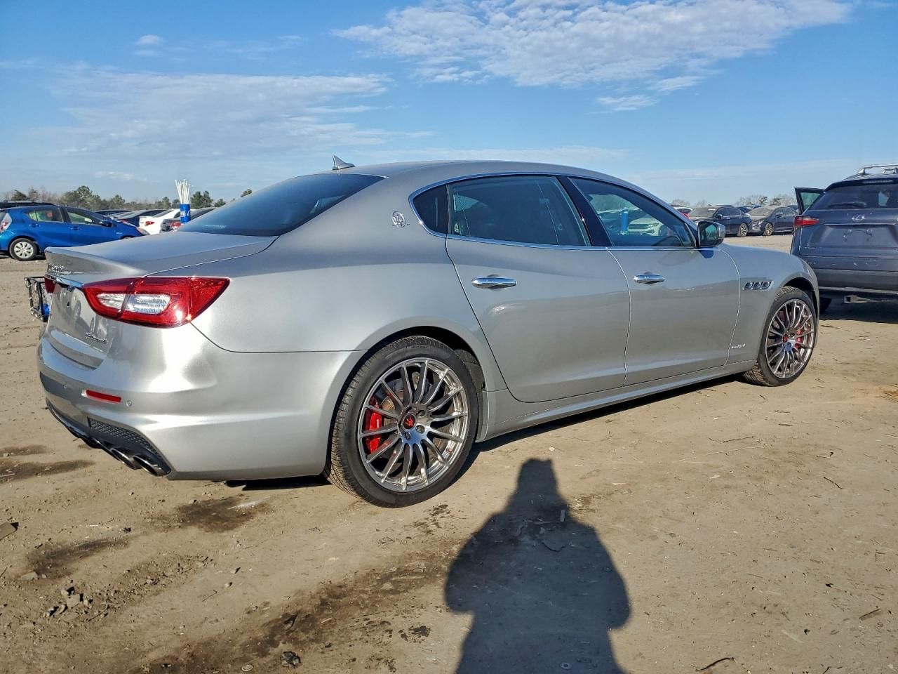 2017 Maserati Quattroporte s