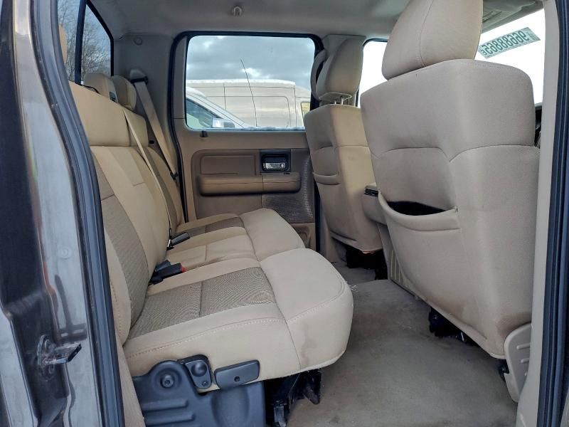 2005 Ford F150 Supercrew