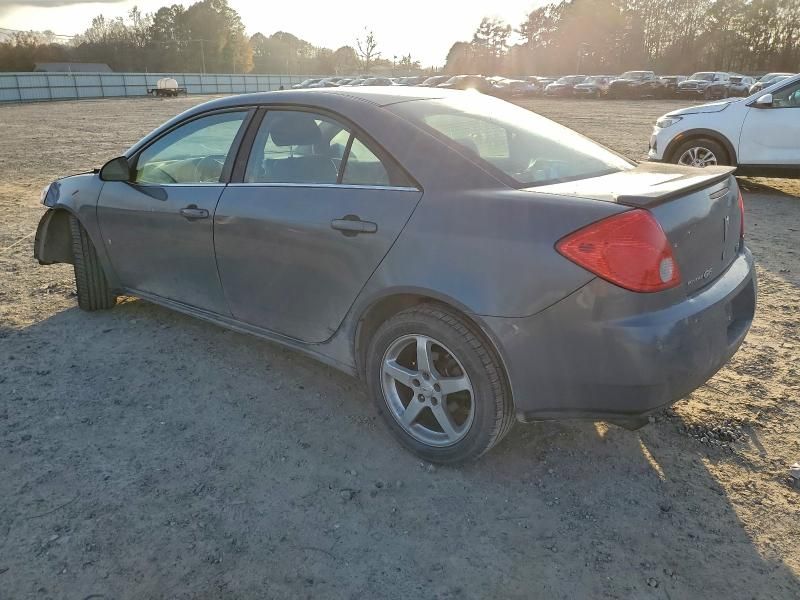 2009 Pontiac G6