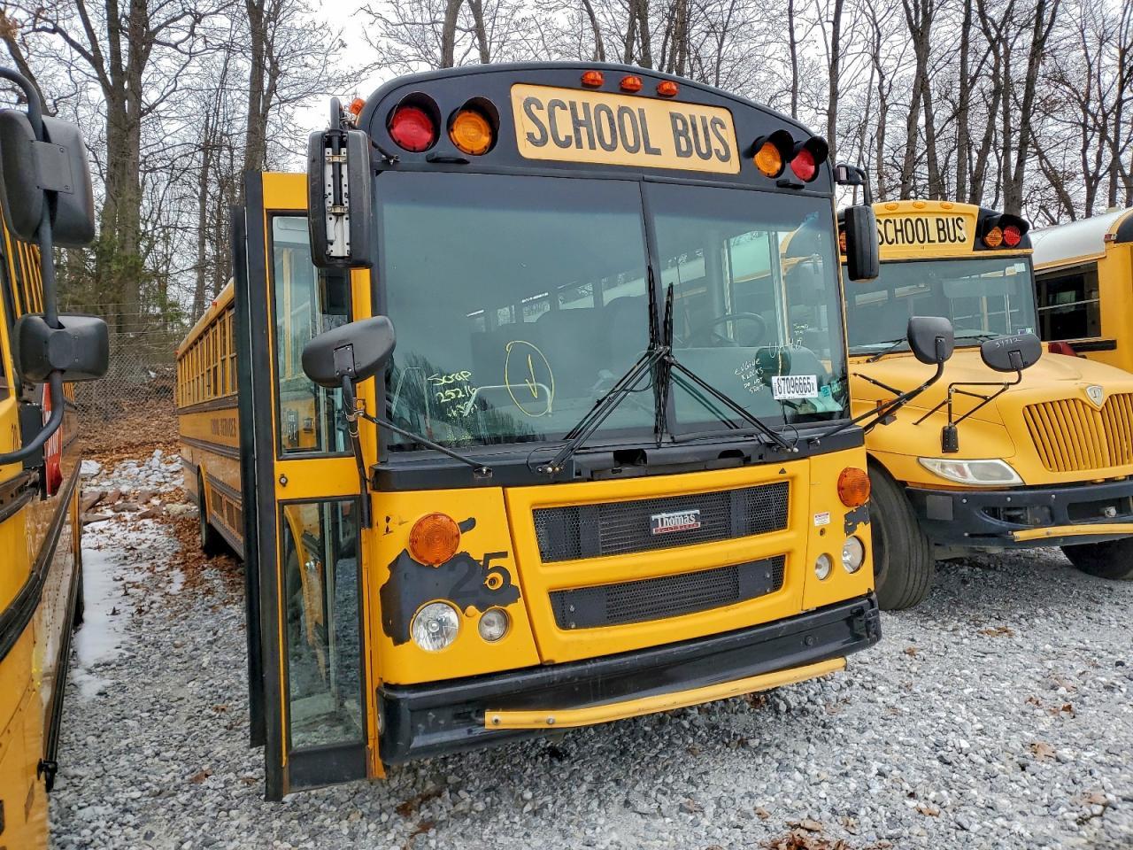 2014 Thomas School Bus-School Bus