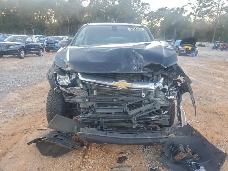 2020 Chevrolet Colorado