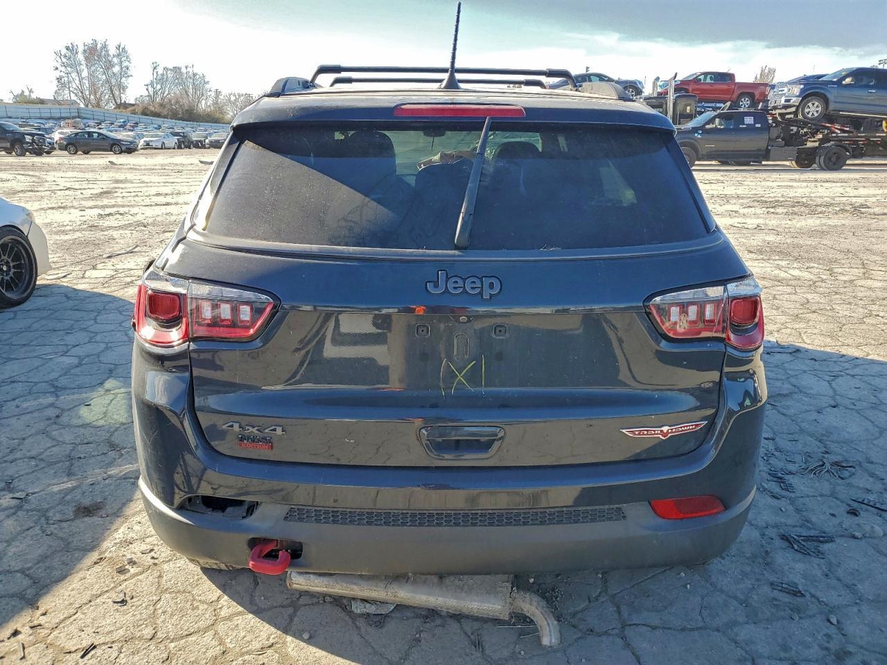 2018 Jeep Compass Trailhawk