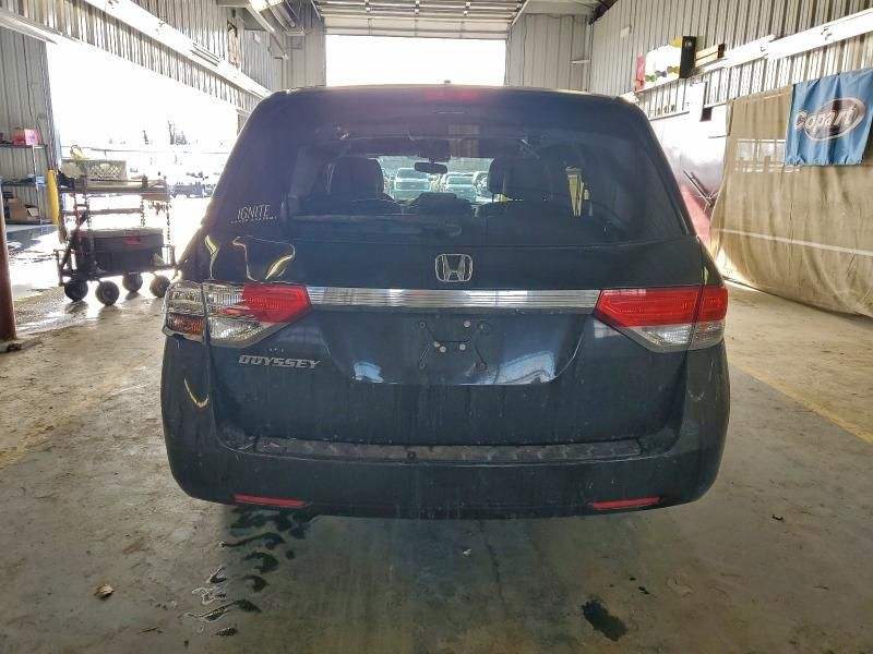 2014 Honda Odyssey exl