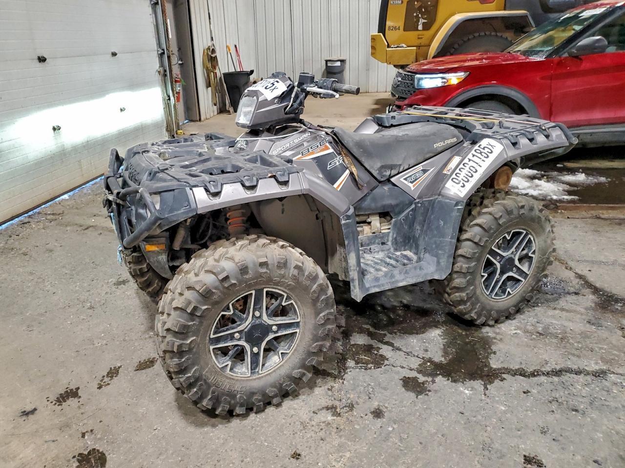 2015 Polaris Sportsman 850 SP ATV