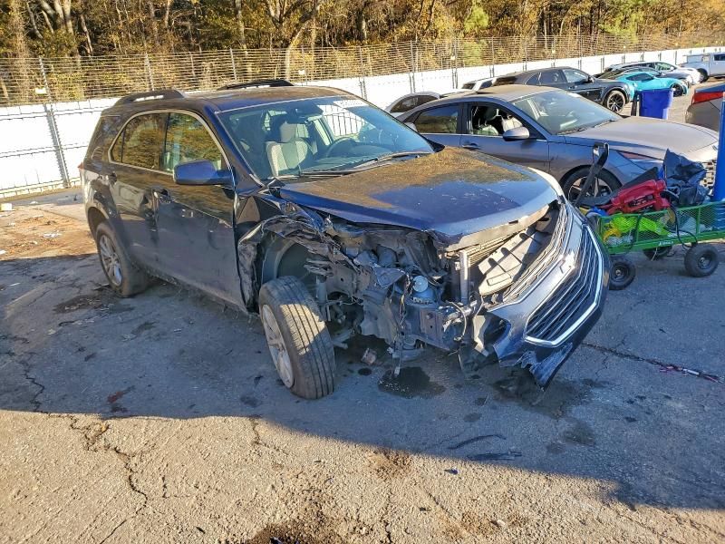 2017 Chevrolet Equinox lt