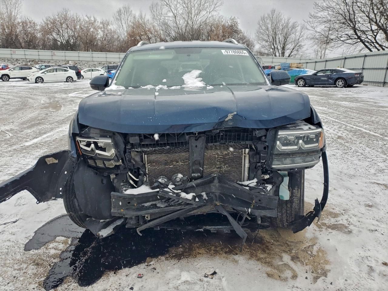 2018 Volkswagen Atlas s