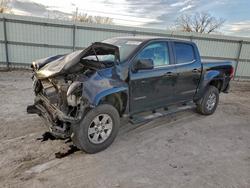 Chevrolet salvage cars for sale: 2017 Chevrolet Colorado