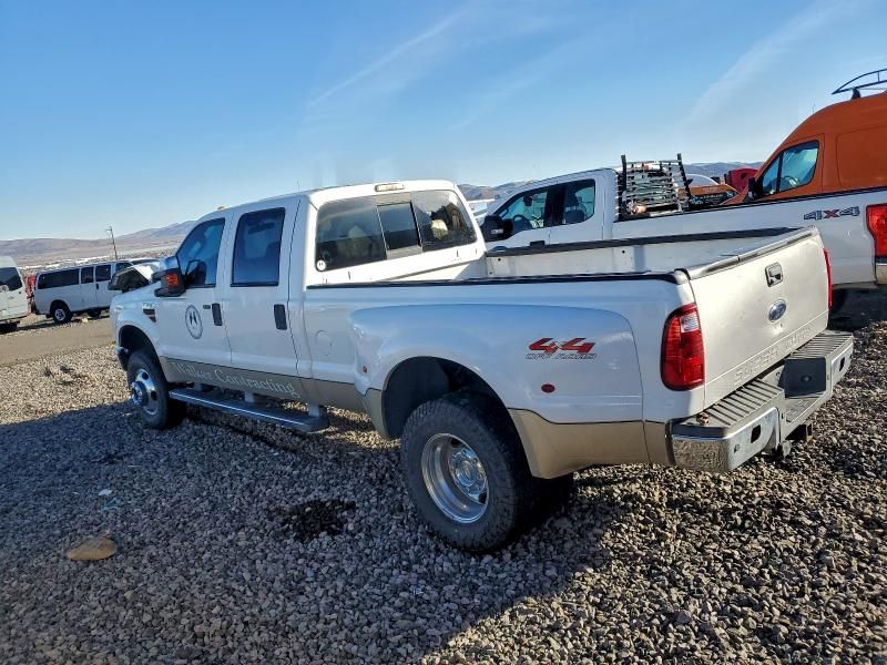 2009 Ford F350 Super Duty