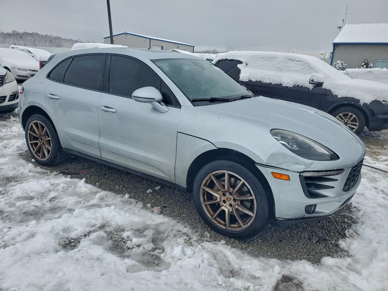 2018 Porsche Macan s