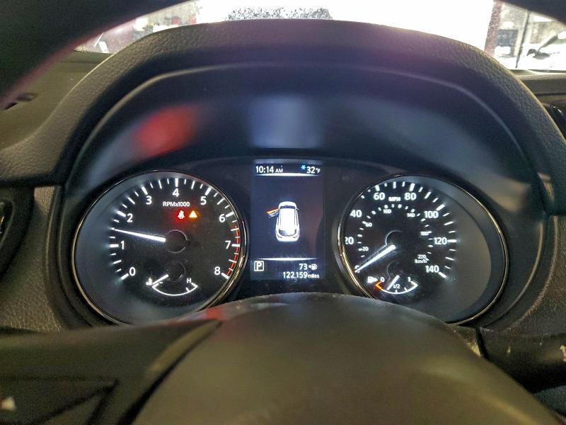 2018 Nissan Rogue Sport s