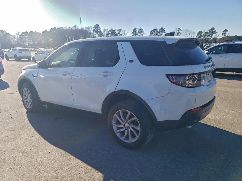2019 Land Rover Discovery Sport hse