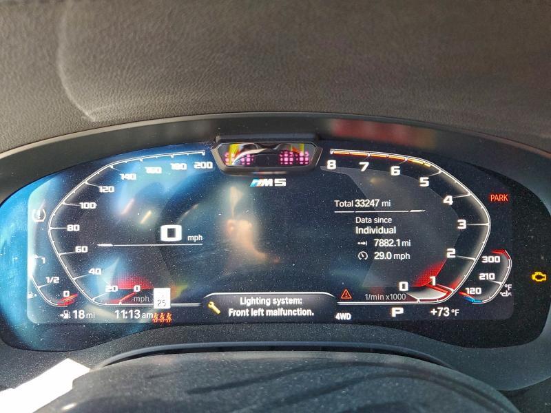 2022 BMW M5