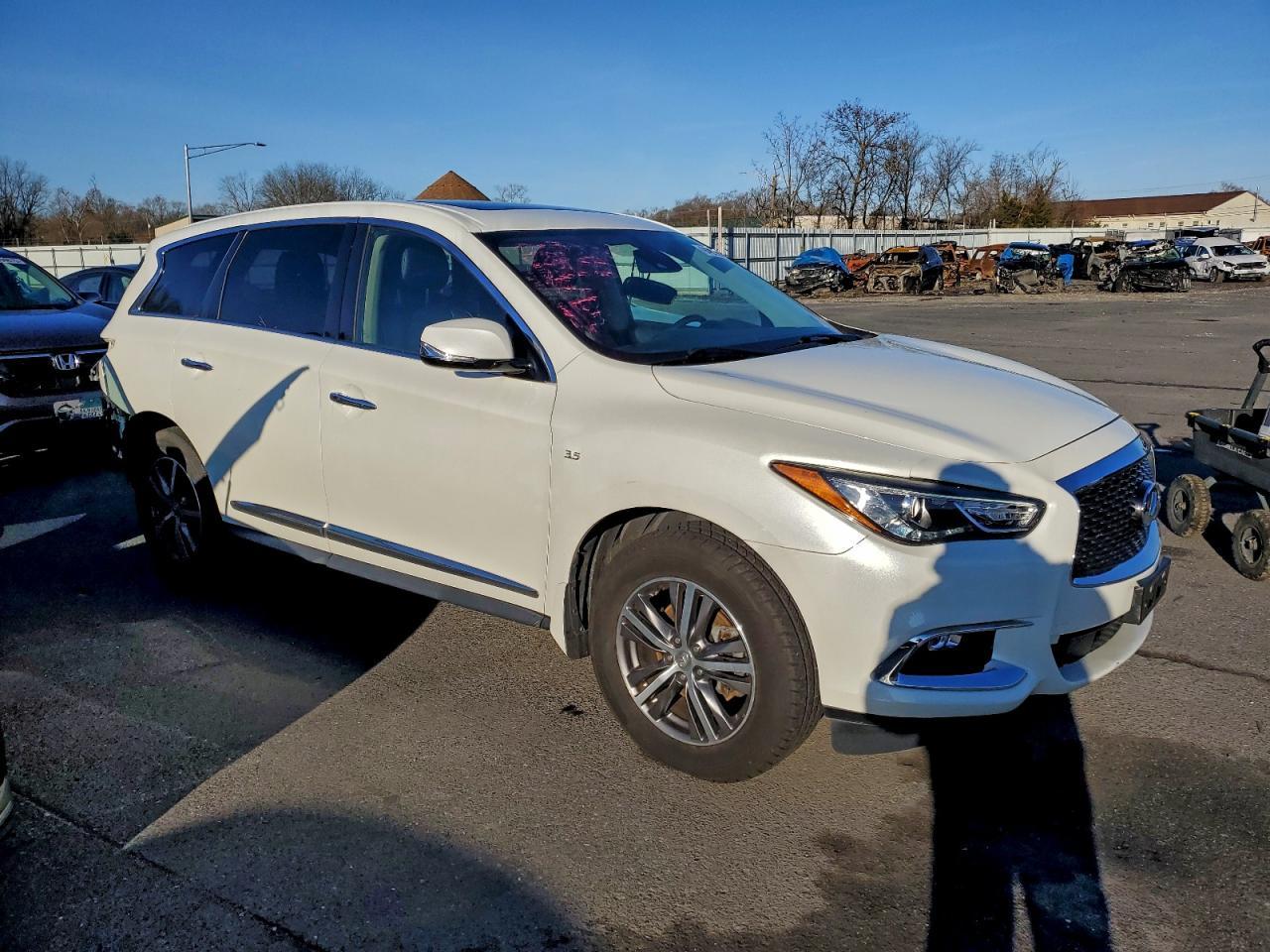 2020 Infiniti Qx60 Luxe