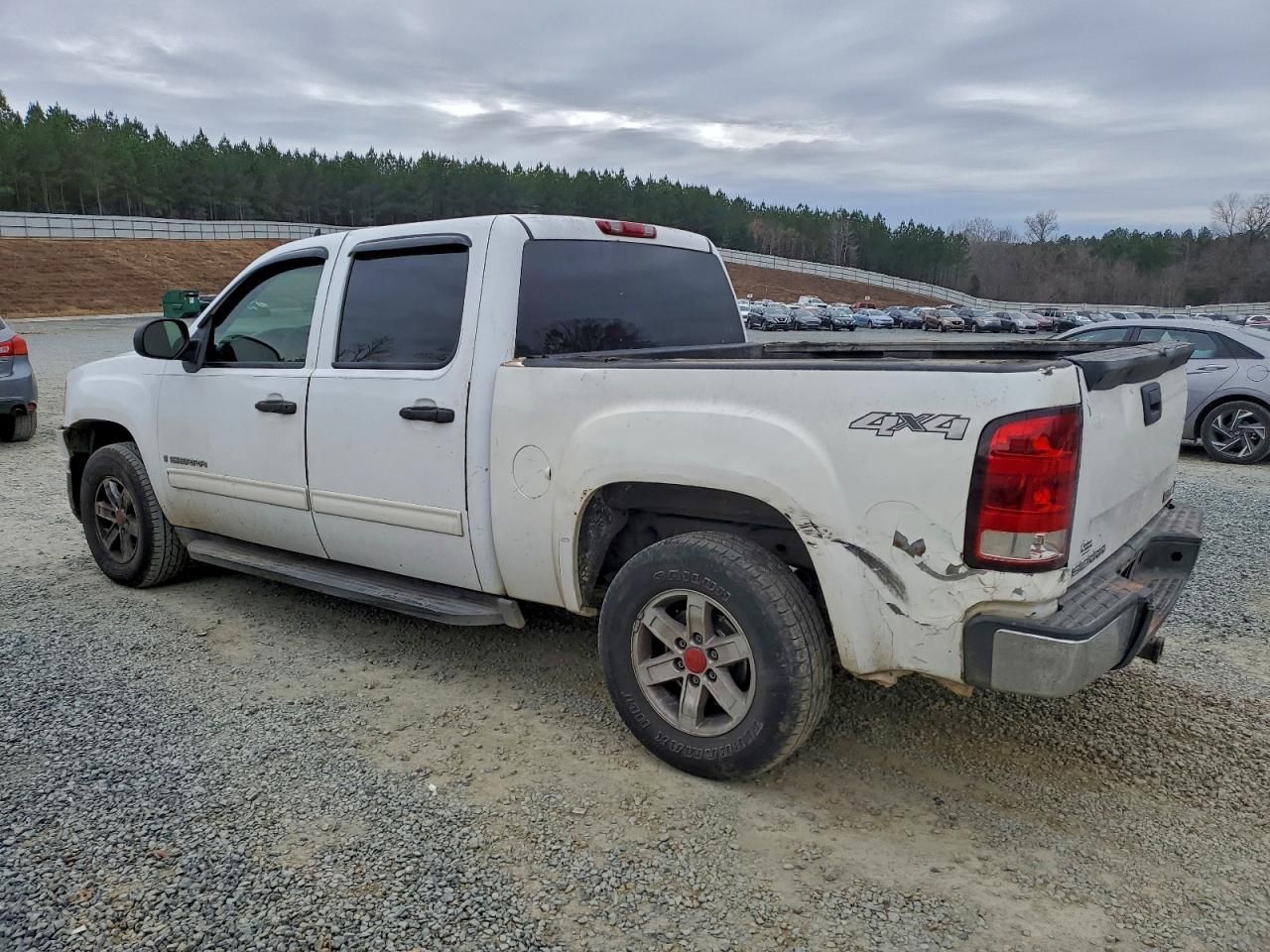 2008 GMC Sierra K1500