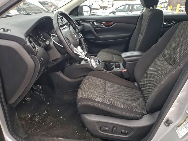 2017 Nissan Rogue Sport s