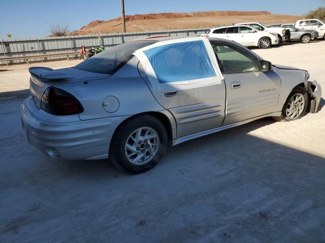 2001 Pontiac Grand am SE1