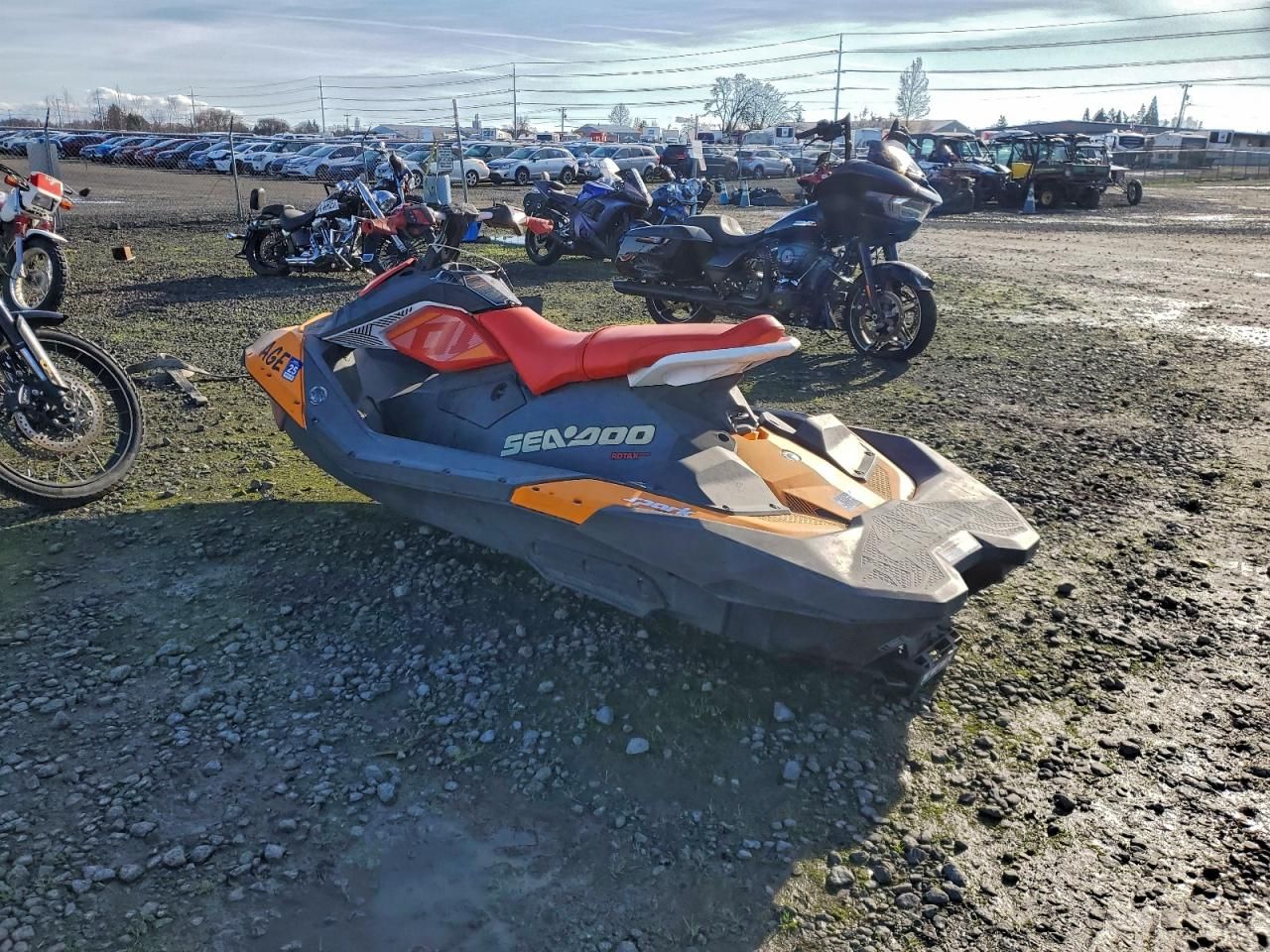 2018 Seadoo Spark