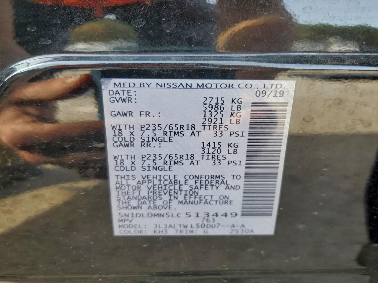 2020 Infiniti Qx60 Luxe