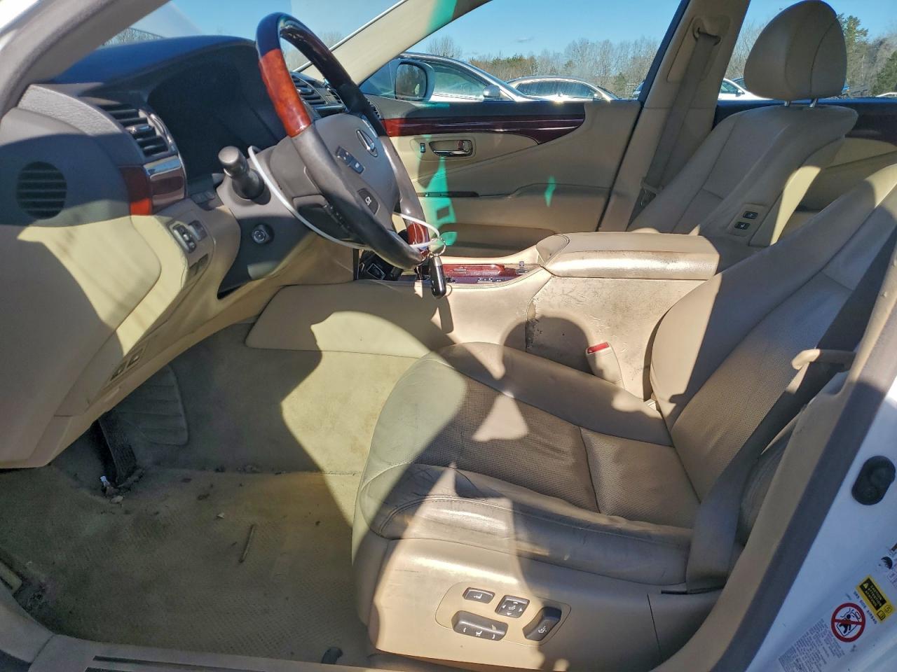 2007 Lexus Ls 460