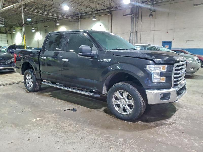 2015 Ford F150 Supercrew