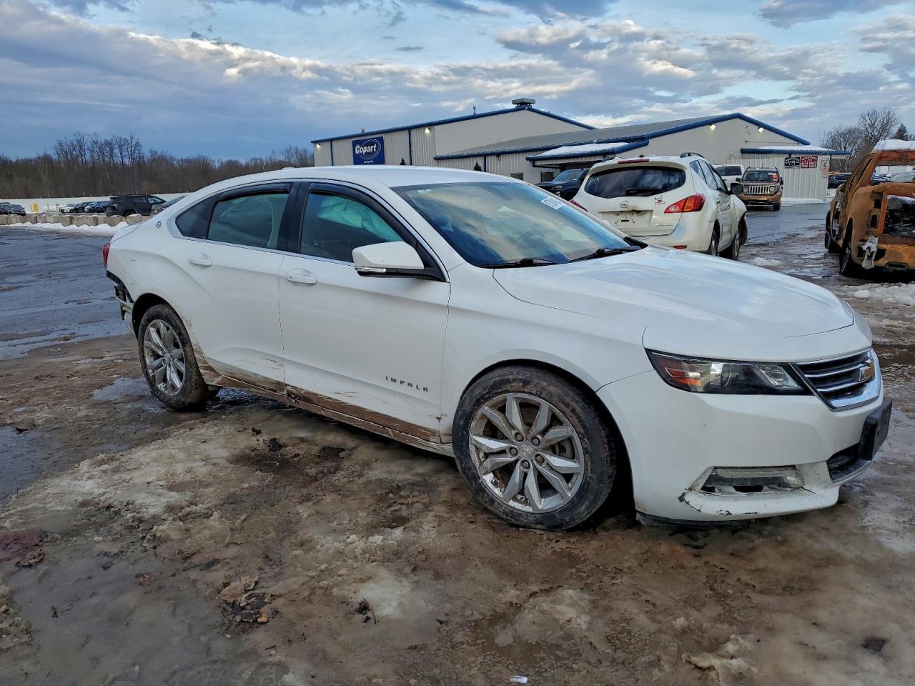 2018 Chevrolet Impala lt