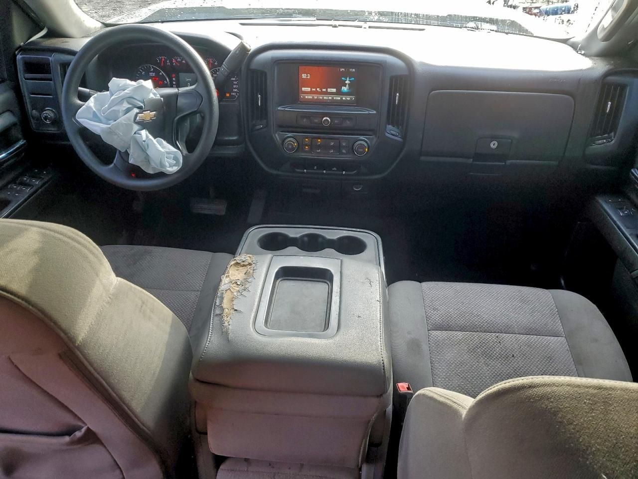 2016 Chevrolet Silverado K1500