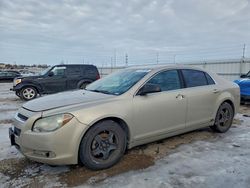 Salvage cars for sale from Copart Cedar Rapids, IA: 2009 Chevrolet Malibu ls