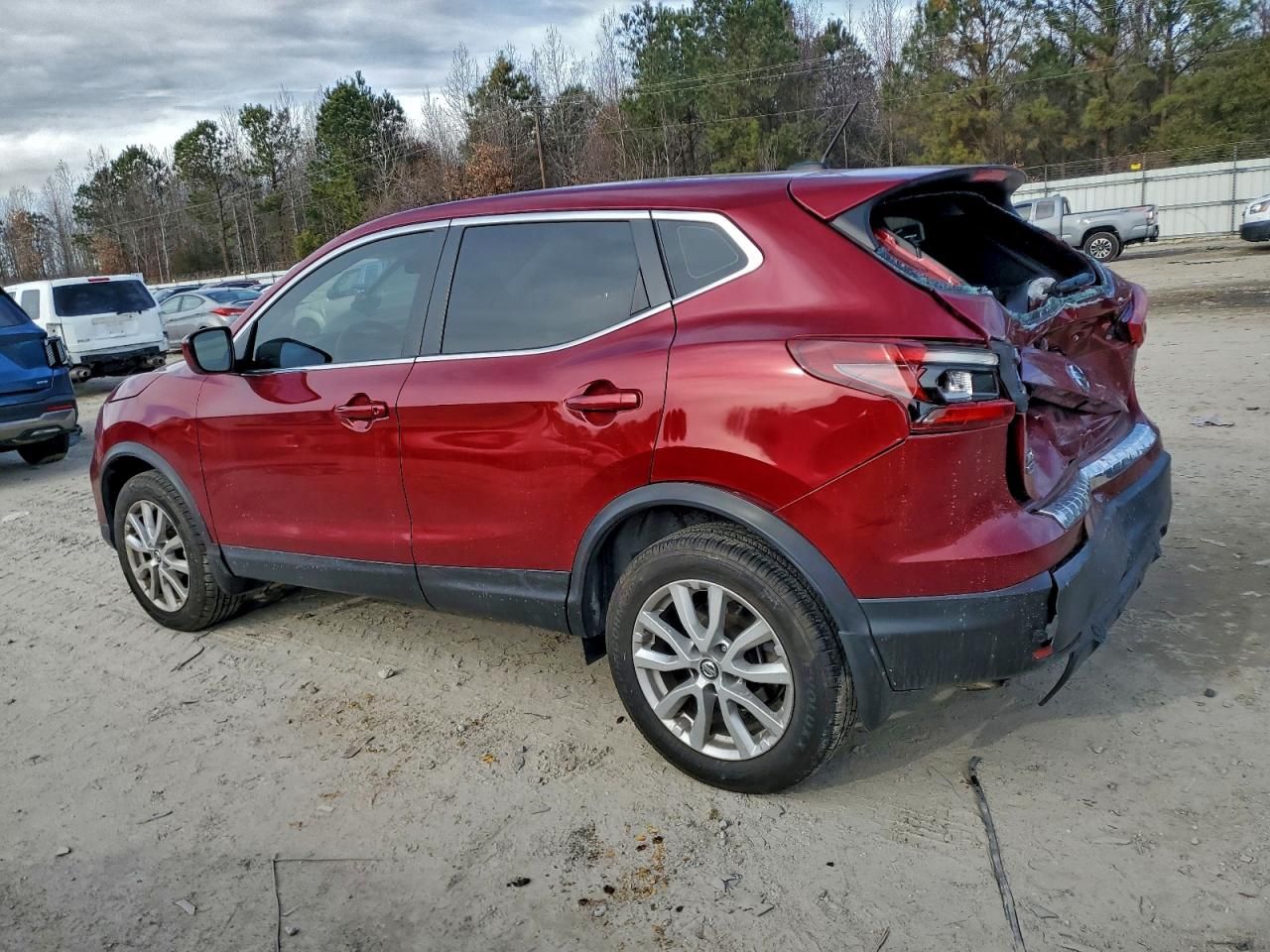 2020 Nissan Rogue Sport s