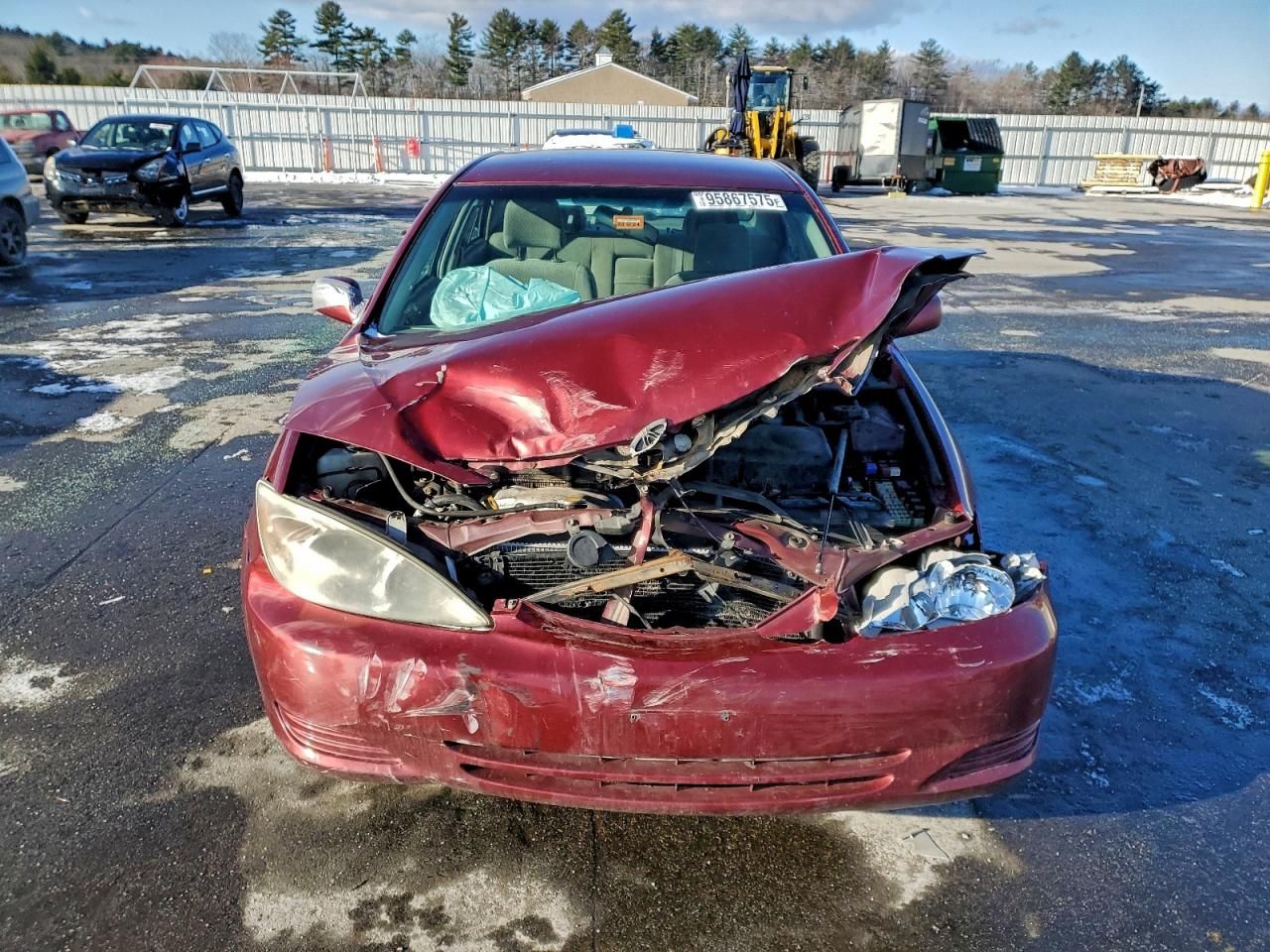 2002 Toyota Camry le