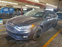 Salvage cars for sale from Copart Dyer, IN: 2019 Ford Fusion se