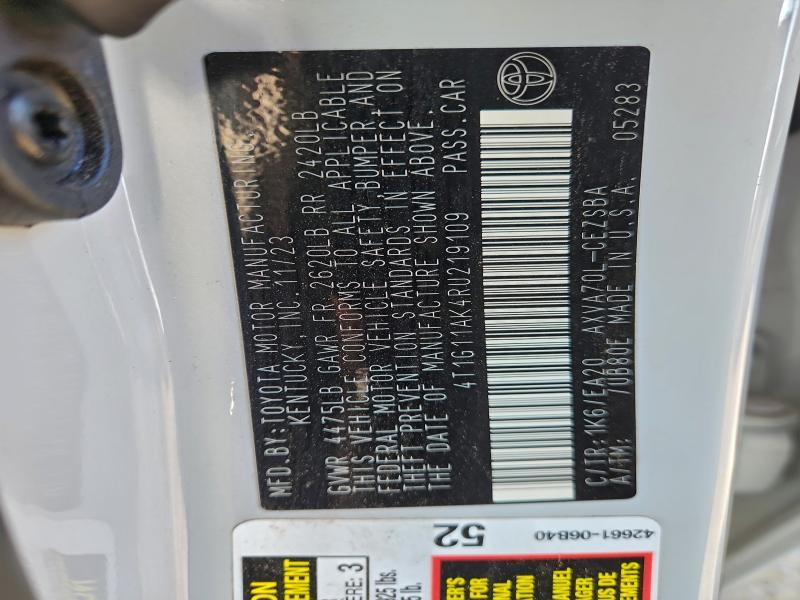 2024 Toyota Camry se Night Shade