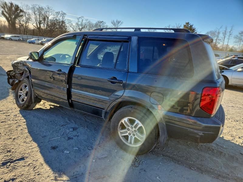 2004 Honda Pilot exl